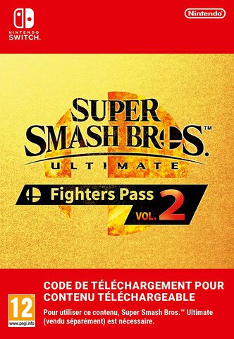Super Smash Bros. Ultimate - Dlc - Fighters Pass Vol.2